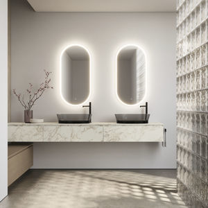 moderner Badezimmer-Schrank