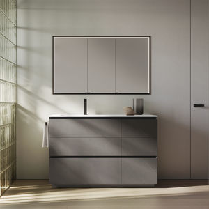 moderner Badezimmer-Schrank