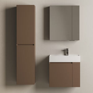 moderner Badezimmer-Schrank