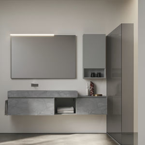 moderner Badezimmer-Schrank