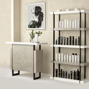 MDF-Empfangstheke / für Frisörsalon