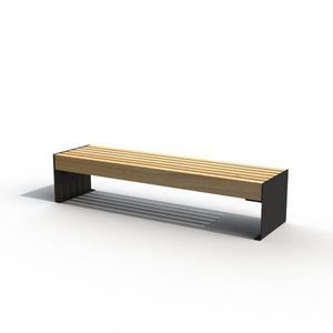 moderne Bank für den öffentlichen Raum 1