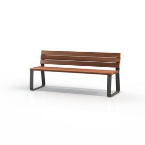 moderne Bank für den öffentlichen Raum