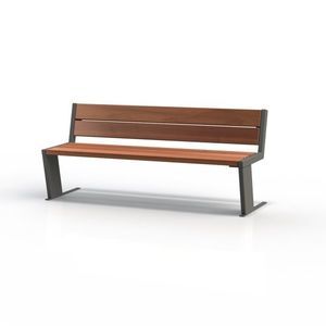 moderne Bank für den öffentlichen Raum 1