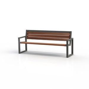 moderne Bank für den öffentlichen Raum 1