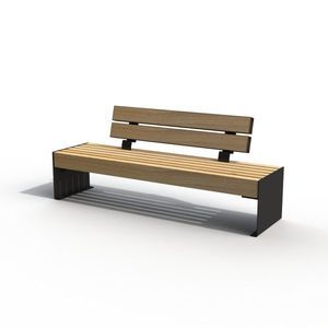 moderne Bank für den öffentlichen Raum 1