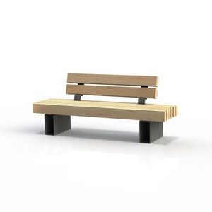 moderne Bank für den öffentlichen Raum 1