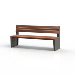 moderne Bank für den öffentlichen Raum 1