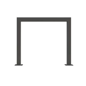 bodenstehender Fahrradständer 1