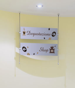 Orientations-Schild