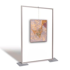 MDF-Raumteiler / Aluminium / Contract / modulierbar