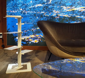 moderne Bibliothek / für Büro / für Hotelzimmer / Aluminium