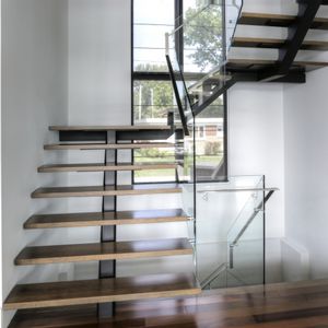 halbgewendelte Treppe 1