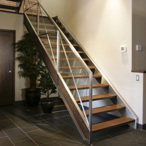 gerade Treppe 1