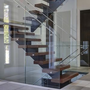 halbgewendelte Treppe 1