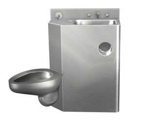 freistehendes WC 1
