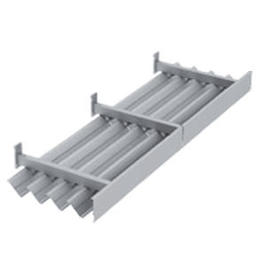 Aluminium-Sonnenschutzlamelle 1