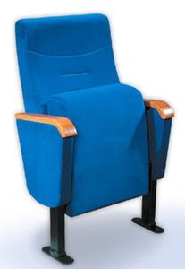 moderner Auditoriumsessel / Textil / für Theater