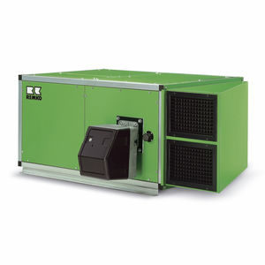 Gas-Heißluftgenerator