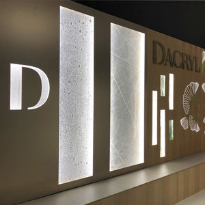 Dekorplatte für Wand