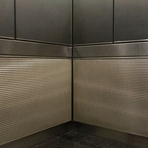 Gewobenes Metall / Edelstahl 1