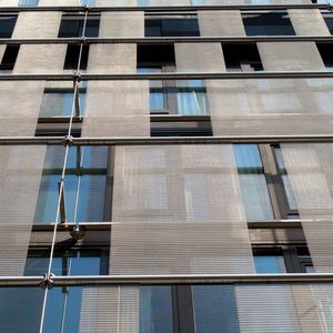 Gewobenes Metall / für Fassaden 1