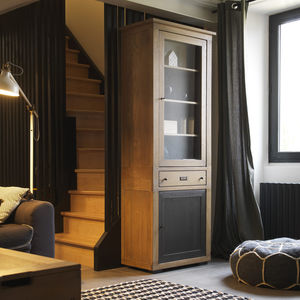 Säulenschrank für Wohnzimmer