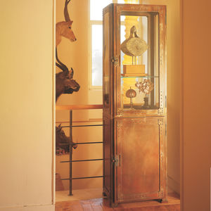 klassische Vitrine