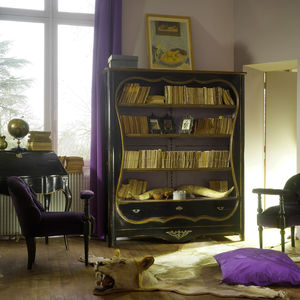 Bibliothek / Louis XV. Stil / Holz