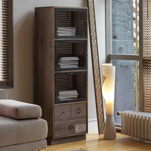 Säulenschrank für Wohnzimmer