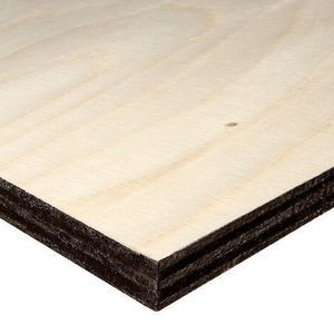 Sperrholzplatte für Schalungen 1