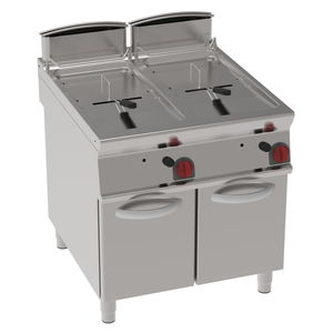 Gas-Fritteuse 1
