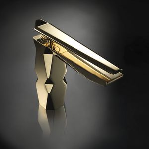 Einhebelmischer für Waschtisch / für Theken / Metall / Badezimmer