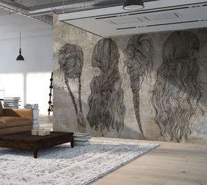 Tapete / originelles Design