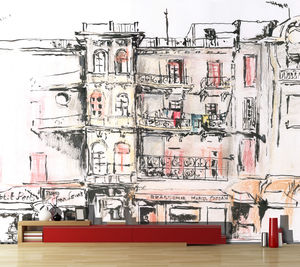 Tapete / originelles Design