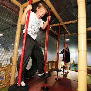 Spielplatz-Drehgerät / Kinder 1