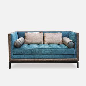 blaues Sofa