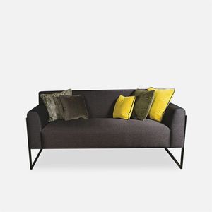 anthrazitfarbenes Sofa