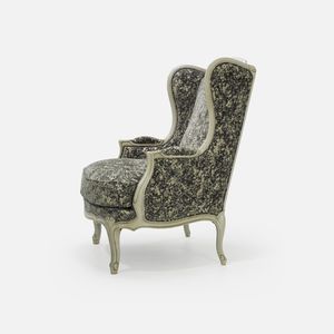 Bergère -Stil Sessel