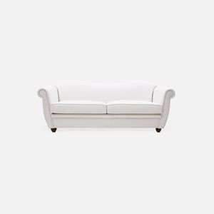 klassisches Sofa / Stoff / für Hotels / 3 Plätze