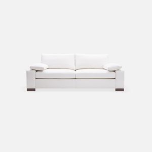 modernes Sofa / Stoff / für Hotels / für Restaurants