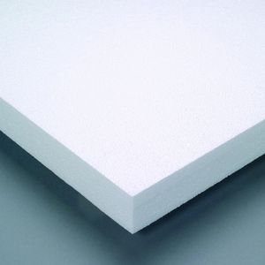 thermische Isolierung / aus expandiertem Polystyrol EPS / für Böden / steife Platten