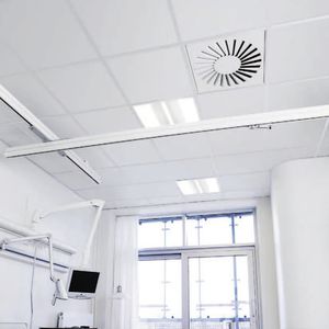 Gips-Zwischendecke
