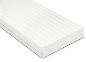 thermische Isolierung / aus Polystyrolschaum / für Wärmedämmverbundsysteme WDVS / steife Platten