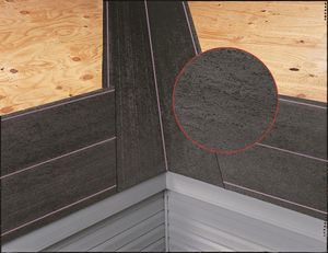 Asphaltabdichtung für Dachterrasse 1
