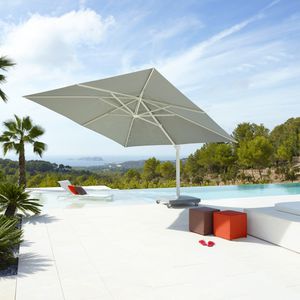 quadratischer Sonnenschirm