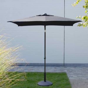Objektmöbel-Sonnenschirm / Aluminium / Polypropylen