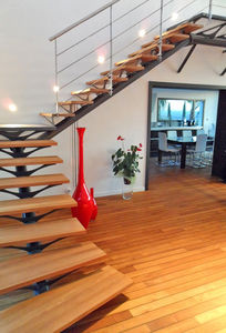 gerade Treppe