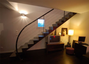 gerade Treppe
