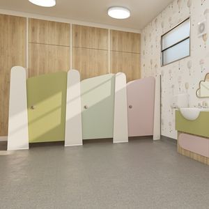 HPL-Sanitärkabine 1